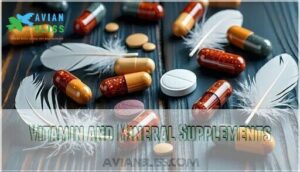 vitamin and mineral supplements