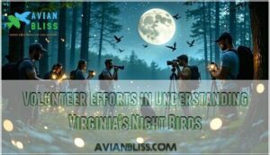 volunteer efforts in understanding virginia's night birds