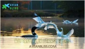 waterfowl in pennsylvania