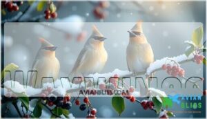 waxwings