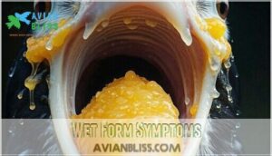 wet form symptoms