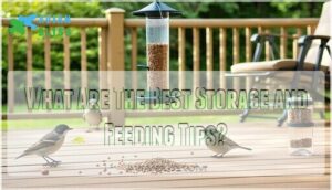 what are the best storage and feeding tips