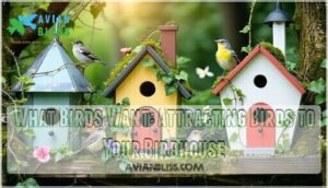 what birds want: attracting birds to your birdhouse
