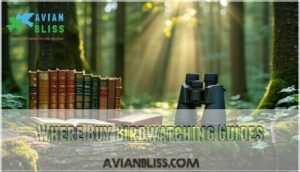 where buy birdwatching guides
