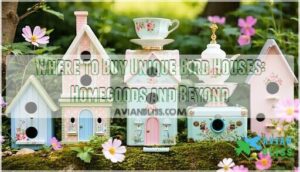 where to buy unique bird houses: homegoods and beyond