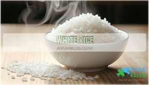 white rice