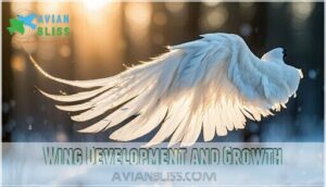 wing development and growth