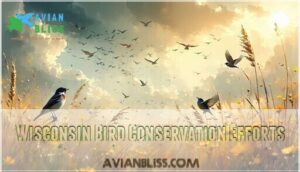 wisconsin bird conservation efforts