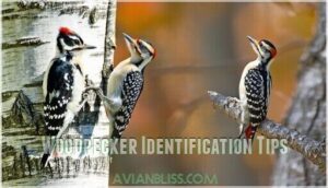 woodpecker identification tips