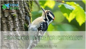 woodpecker viewing and photography