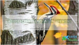 woodpecker watching in vermont