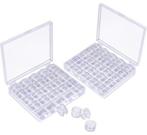 50 Pcs Bobbins, Plastic Bobbins B09PNC87PJ