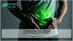 abdominal pain