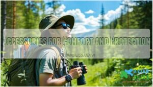 accessories for comfort and protection