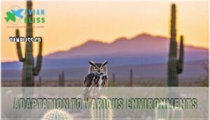 adaptation to various environments