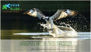 adaptations for fishing