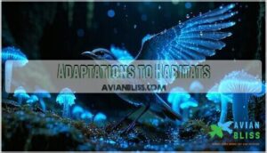 adaptations to habitats
