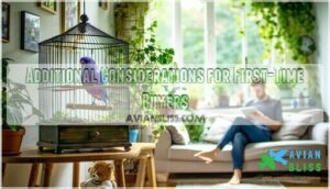 additional considerations for first-time buyers