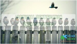 additional identification characteristics