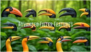 advanced filter features