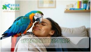 affectionate gestures