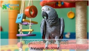african grey behavior