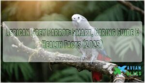 african grey parrot