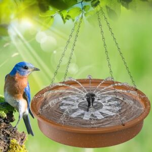 AISITIN Hanging Bird Bath with B0C5LVRY7H