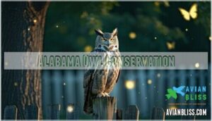 alabama owl conservation