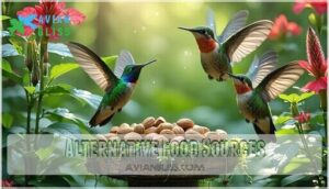 alternative food sources