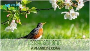 american robin