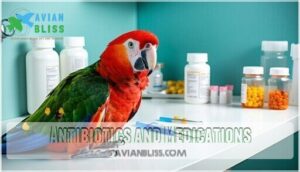 antibiotics and medications