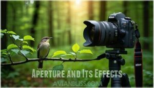 aperture and its effects