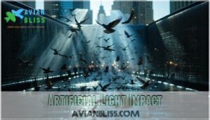 artificial light impact