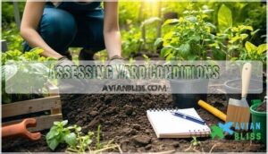 assessing yard conditions