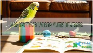 associating words with objects