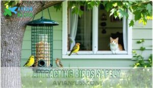 attracting birds safely attracting birds safely