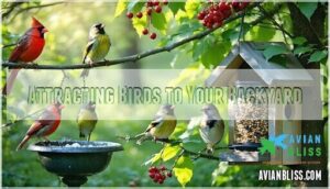 attracting birds to your backyard
