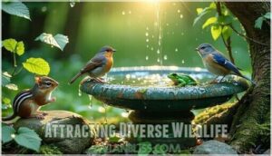 attracting diverse wildlife attracting diverse wildlife