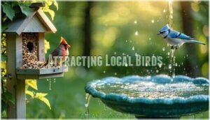 attracting local birds