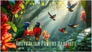 australian parrot habitats australian parrot habitats