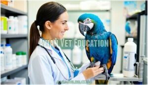 avian vet education