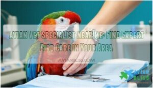 avian vet specialist near me