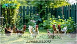 avoidance of conflicts