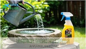 avoiding harsh chemicals avoiding harsh chemicals