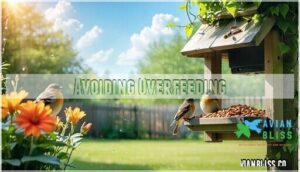 avoiding overfeeding