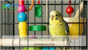 avoiding sharp objects