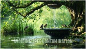 avoiding tree contamination avoiding tree contamination