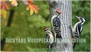 backyard woodpecker identification