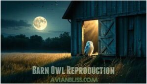 barn owl reproduction
